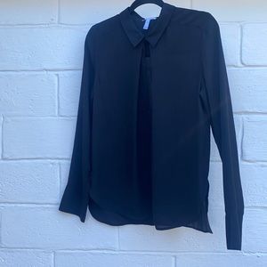 Leith | Sexy black blouse | size M |